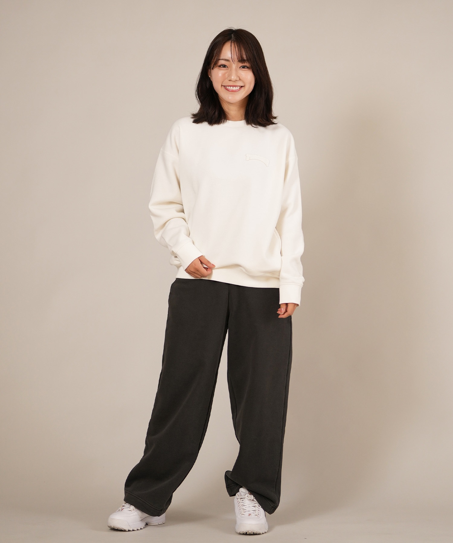 THRASHER スラッシャー トレーナー スウェット レディース クルー