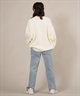 THRASHER スラッシャー ニット セーター レディース クルーネック ロゴ バーニング ハート ワンポイント 254TH2KN053(BLK-FREE)