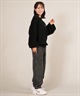 THRASHER スラッシャー ニット セーター レディース クルーネック ロゴ バーニング ハート ワンポイント 254TH2KN053(BLK-FREE)