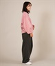 THRASHER スラッシャー ニット セーター レディース クルーネック ロゴ バーニング ハート ワンポイント 254TH2KN053(BLK-FREE)