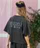 THRASHER スラッシャー 半袖 Tシャツ レディース コミックプリント クロップド丈 252TH2ST026(BLK-1-FREE)