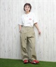 THRASHER スラッシャー 半袖 Tシャツ レディース バックプリント バーニングハート 252TH2ST030(WHT-1-M)