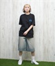 THRASHER スラッシャー 半袖 Tシャツ レディース バックプリント バーニングハート 252TH2ST030(WHT-1-M)