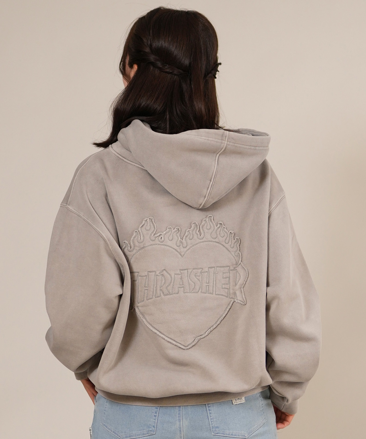 THRASHER スラッシャー プルオーバー パーカー レディース スウェット