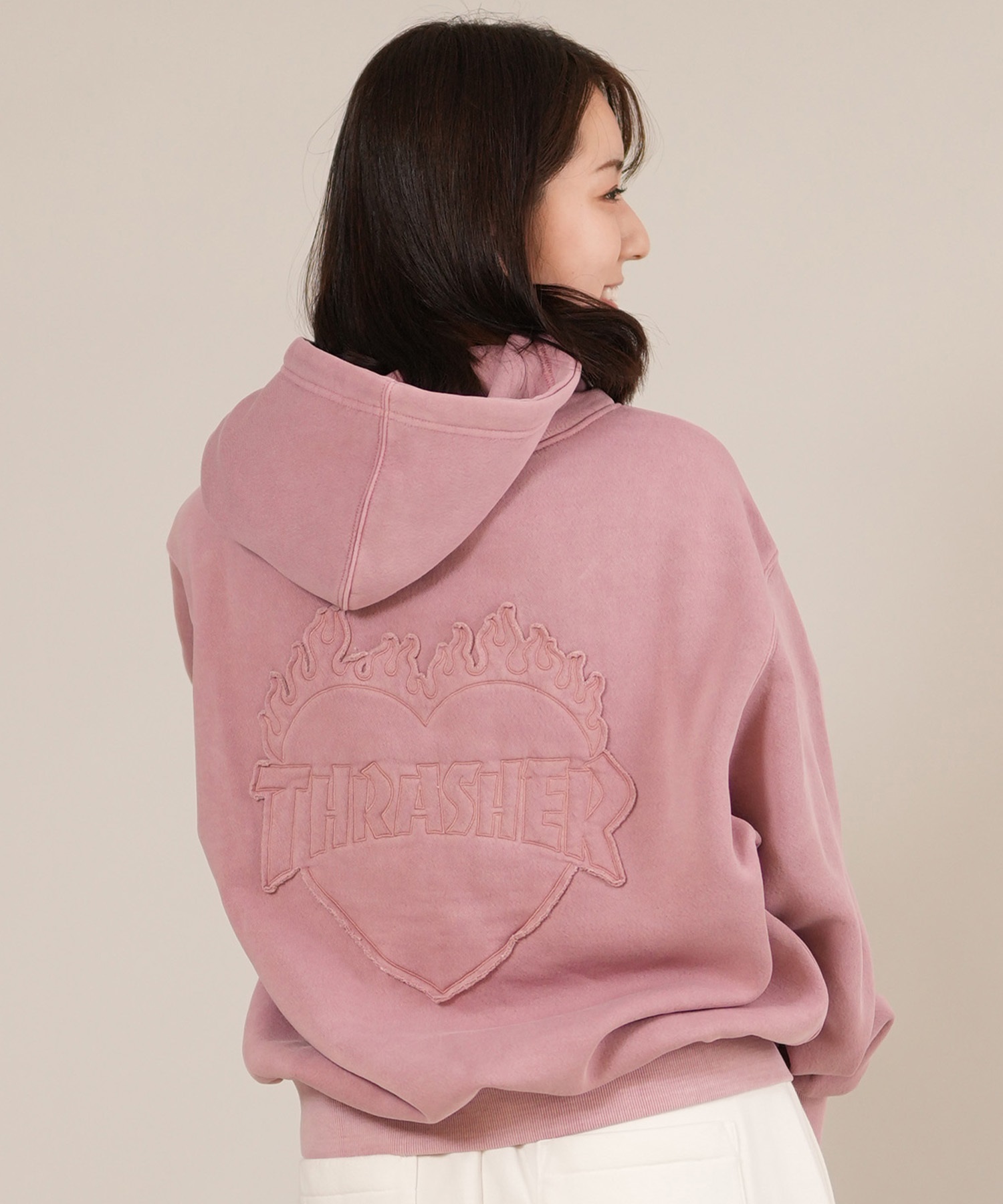 THRASHER スラッシャー プルオーバー パーカー レディース スウェット