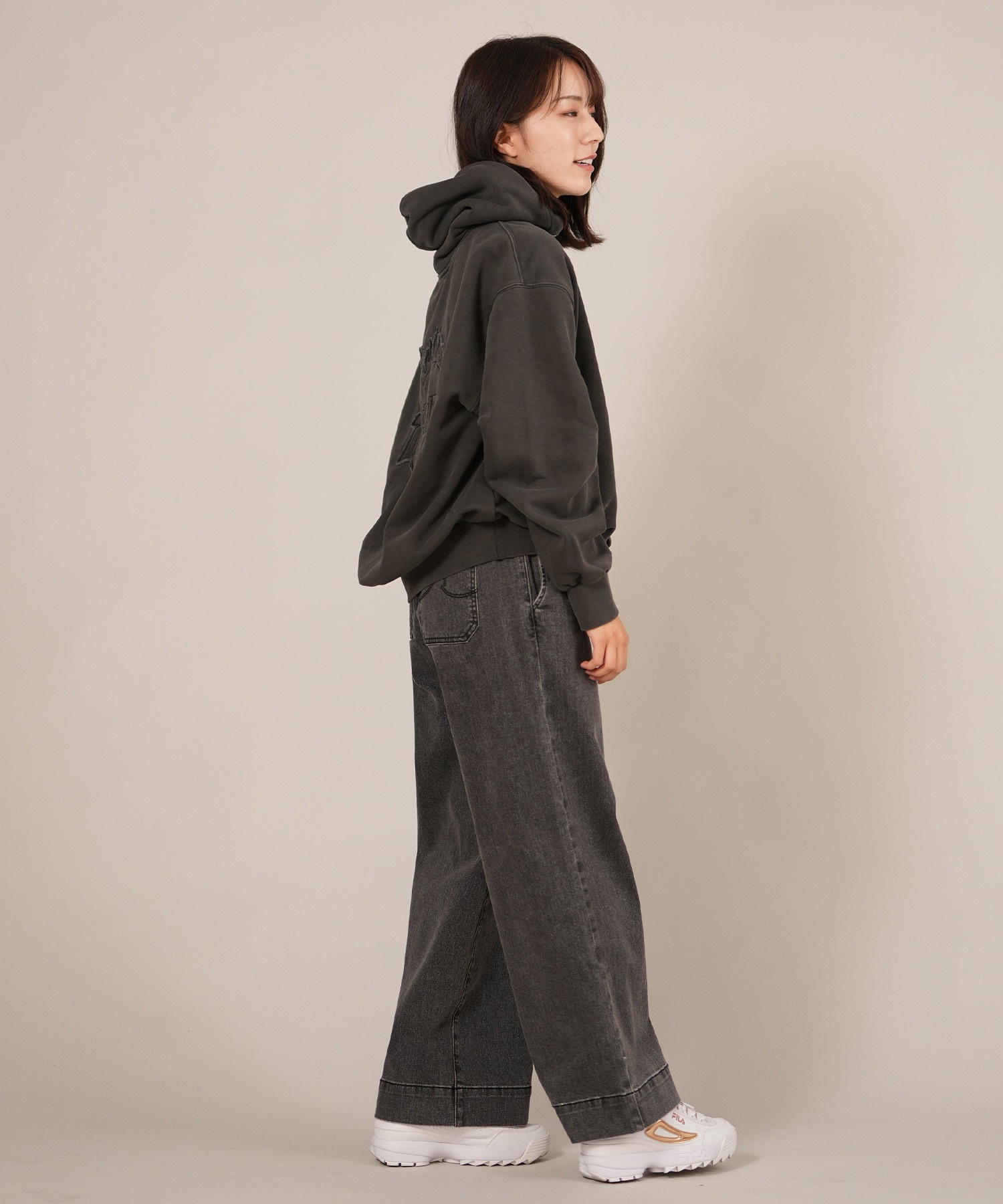 THRASHER スラッシャー プルオーバー パーカー レディース スウェット