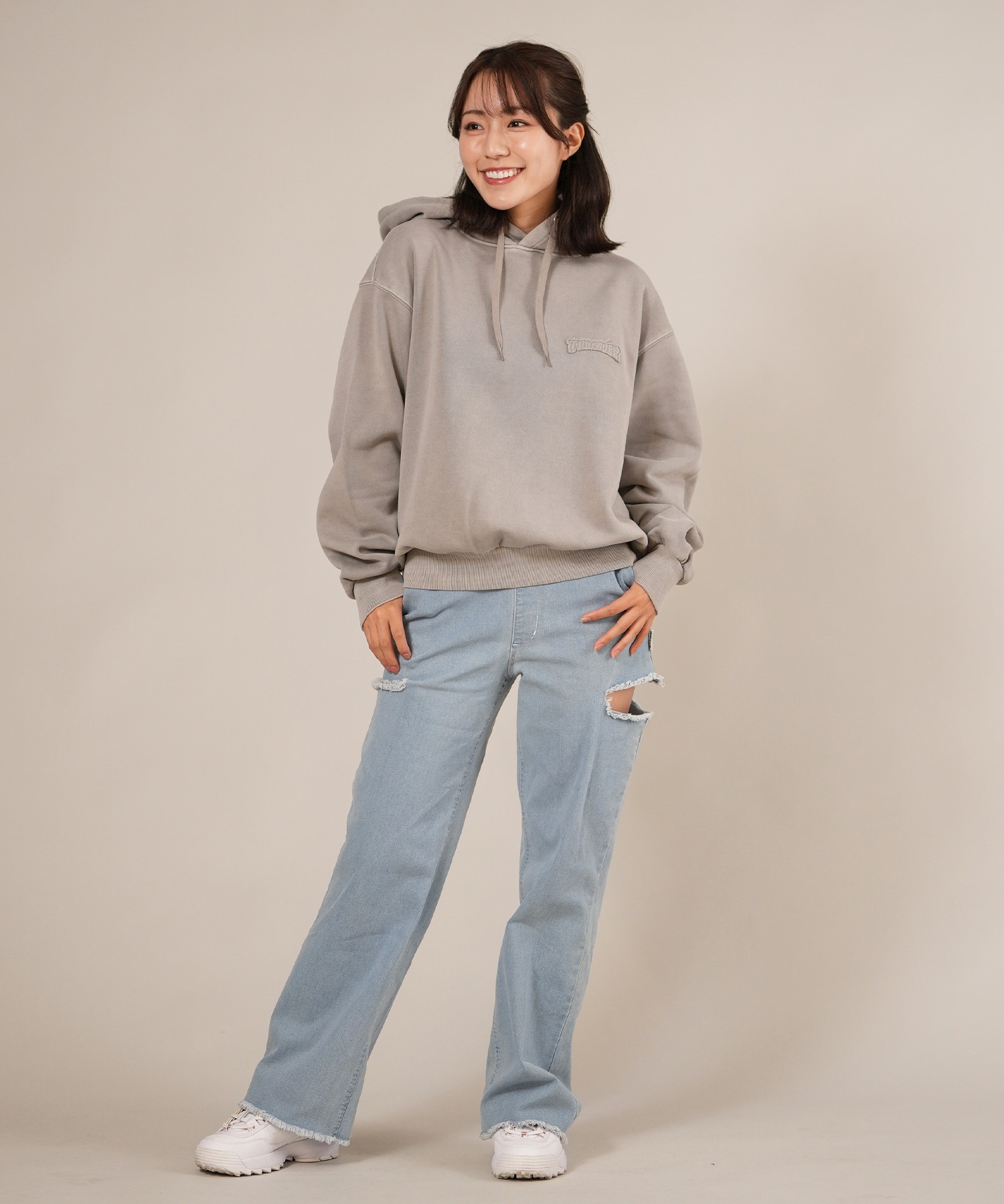 THRASHER スラッシャー プルオーバー パーカー レディース スウェット