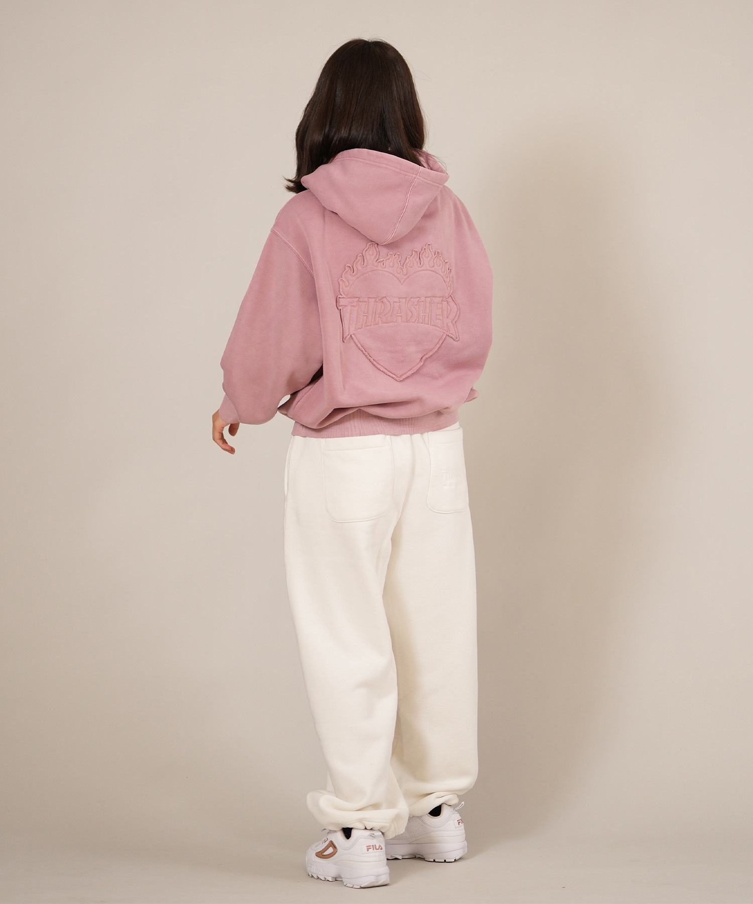 THRASHER スラッシャー プルオーバー パーカー レディース スウェット