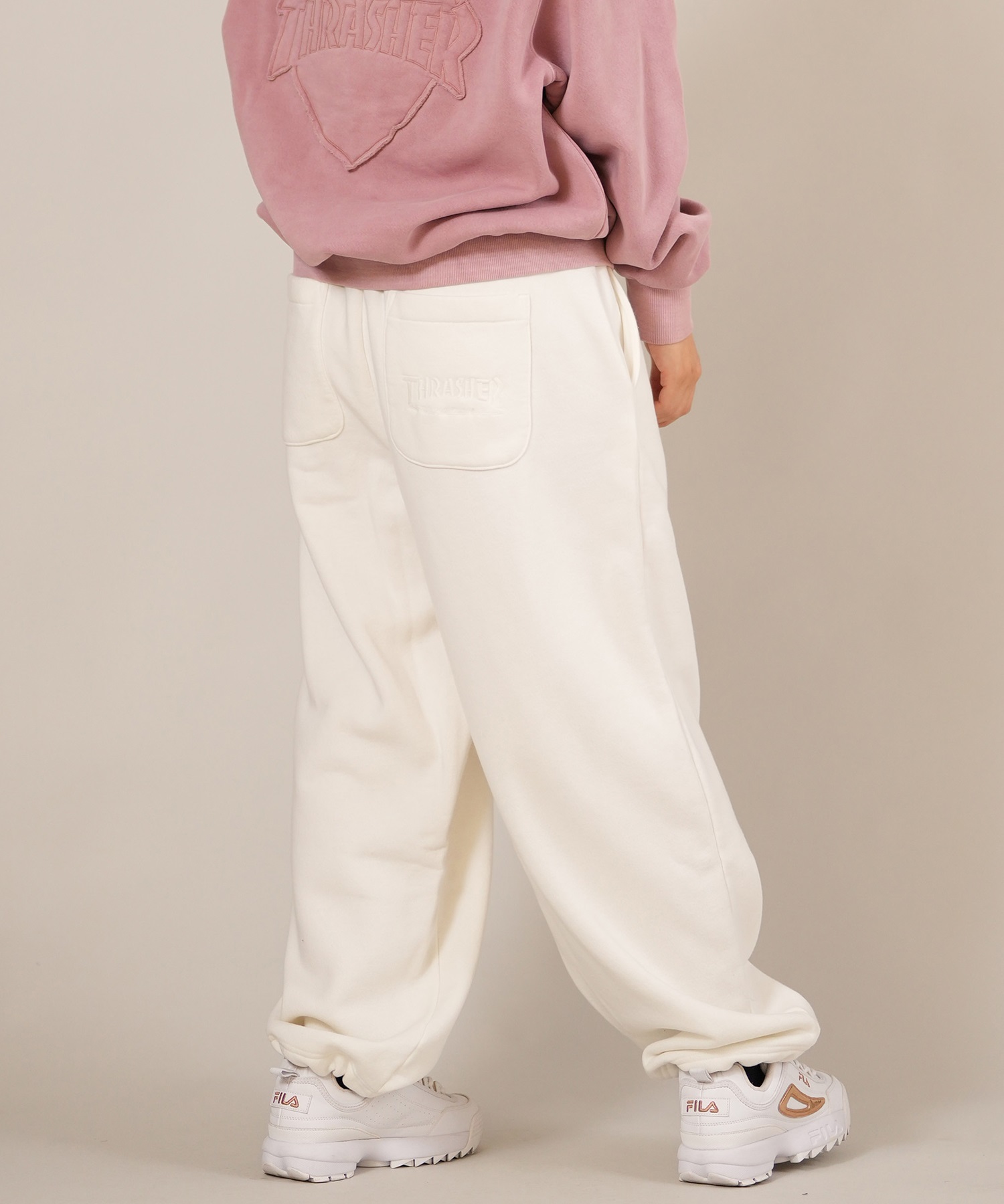 THRASHER スラッシャー ロングパンツ スウェットパンツ レディース