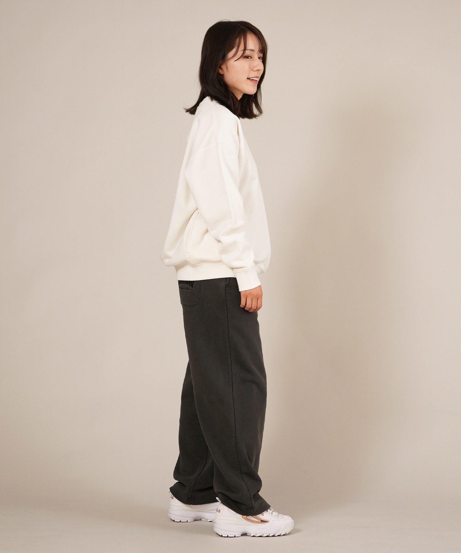 THRASHER スラッシャー ロングパンツ スウェットパンツ レディース