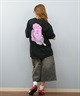 THRASHER スラッシャー ハーフパンツ ショートパンツ レディース ユニセックス デニム パンツ Gパン 刺しゅう 253TH2SP043(BLK-S)