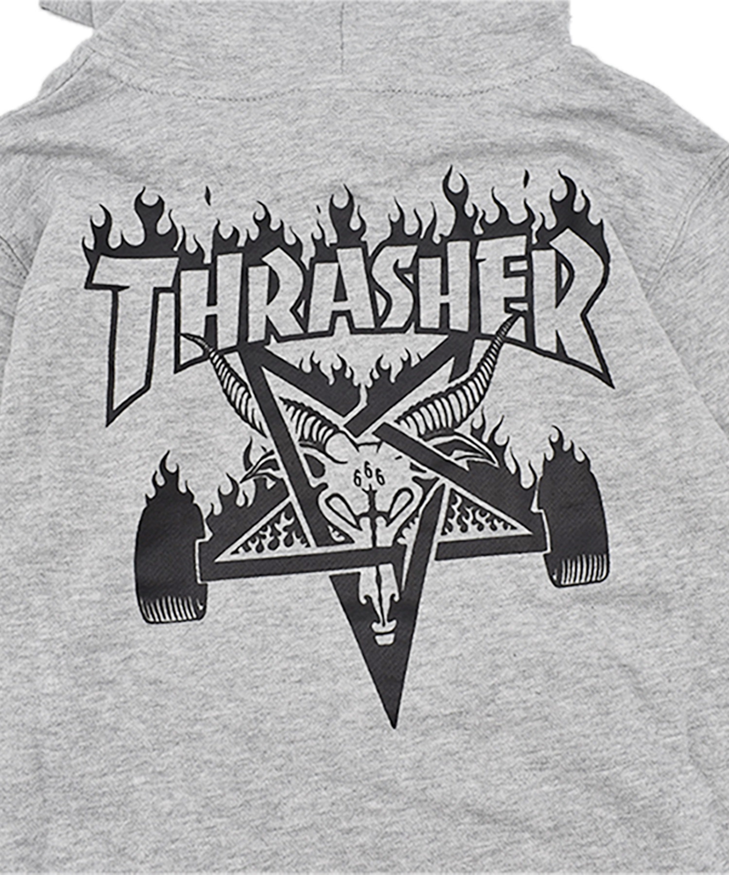 THRASHER スラッシャー プルオーバー パーカー キッズ ジュニア 子供
