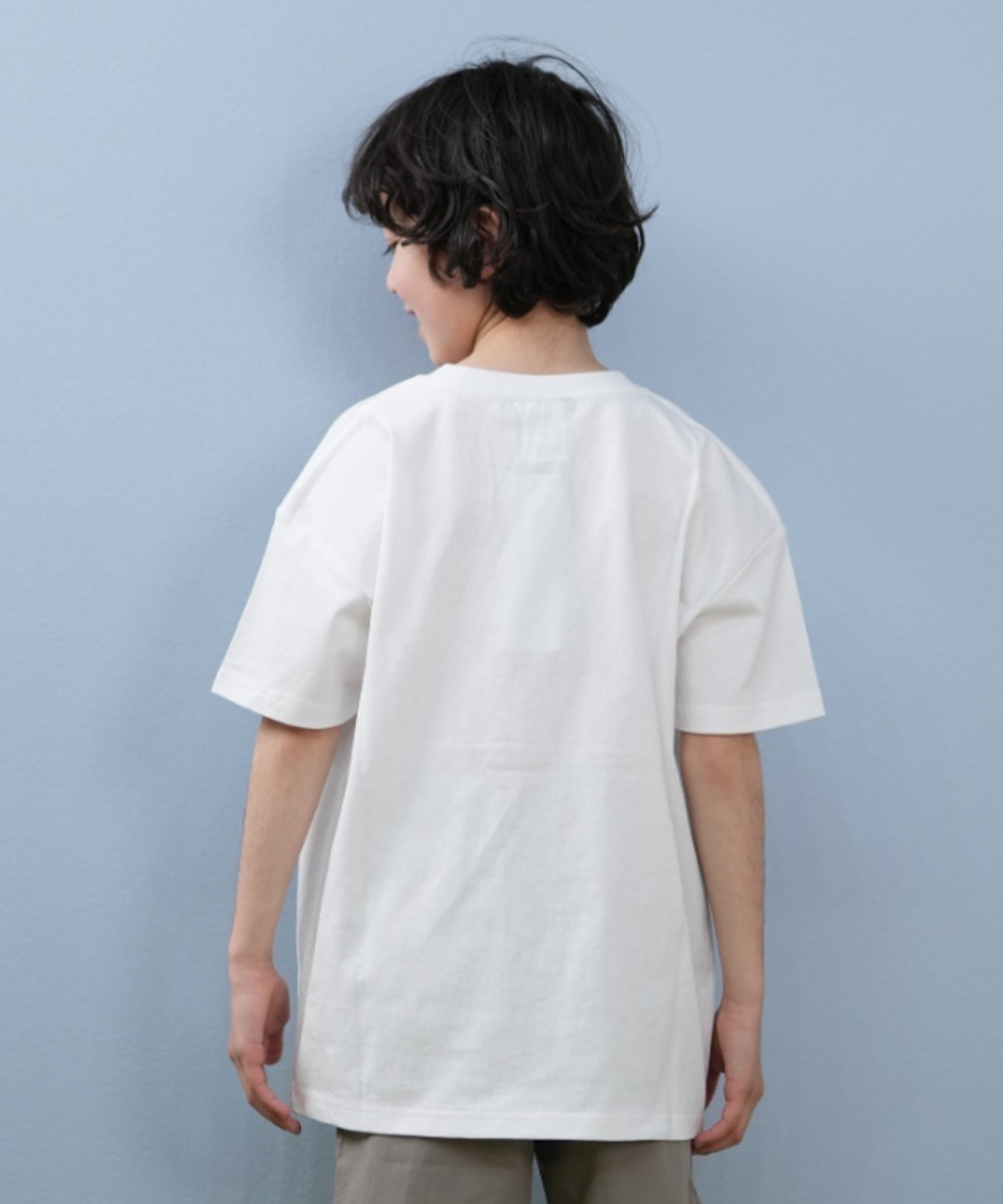 THRASHER スラッシャー 半袖 Tシャツ キッズ ジュニア FRAME LOGO SS T