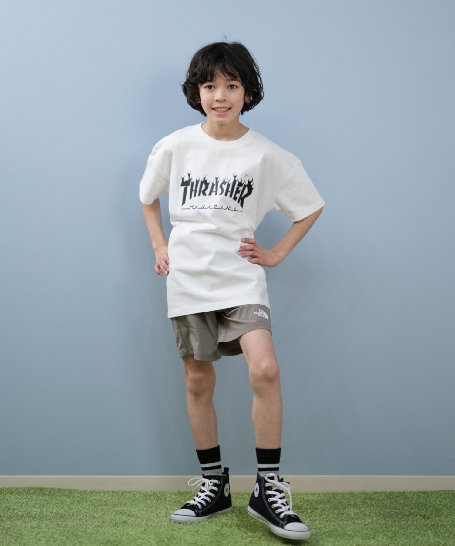 スクランプシャス☆半袖 門倉太久斗/22世紀ジェダイ slash shirt black / TXA-TENGA by