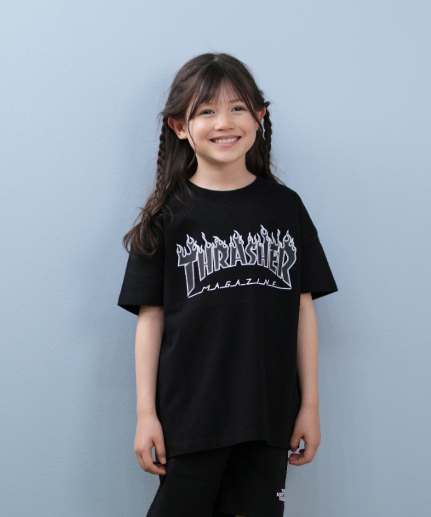 thrasher tシャツ THRASHER 特別価格 スラッシャー 半袖 Tシャツ メンズ フロント