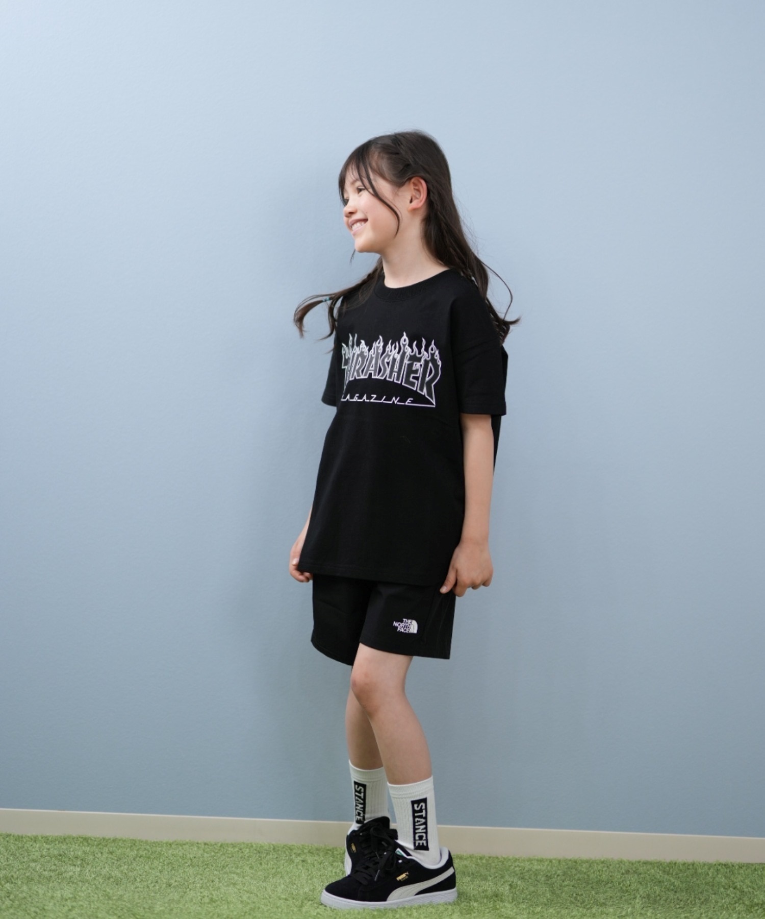 THE SLACKERS スラッカーズ Tシャツ XSサイズ セール】【限定販売】THRASHER/スラッシャー ユニセックス T
