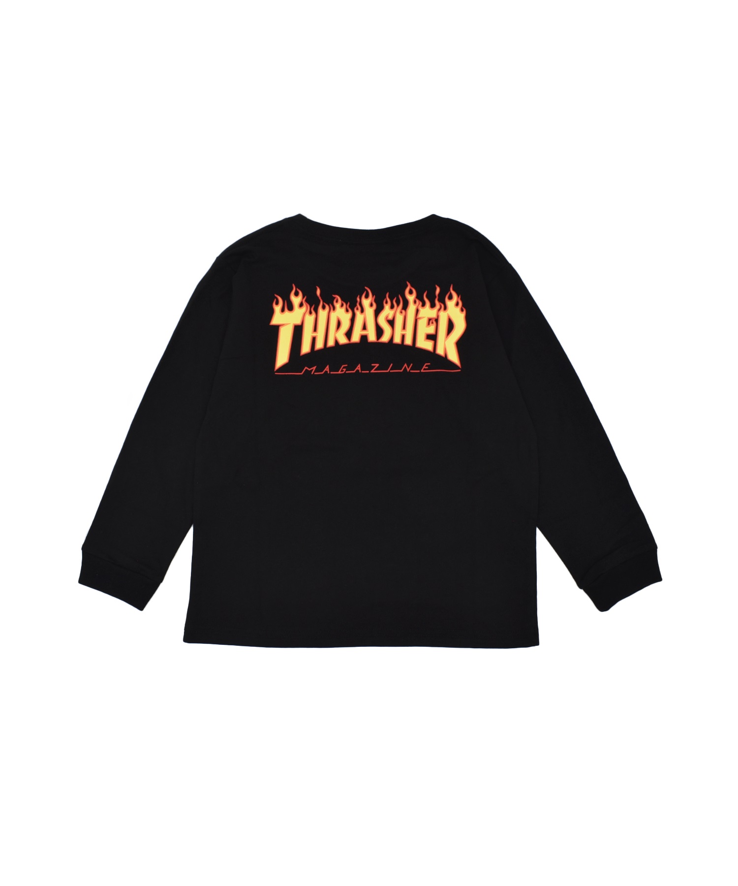 THRASHER スラッシャー 長袖 Tシャツ ロンT キッズ ジュニア 子供