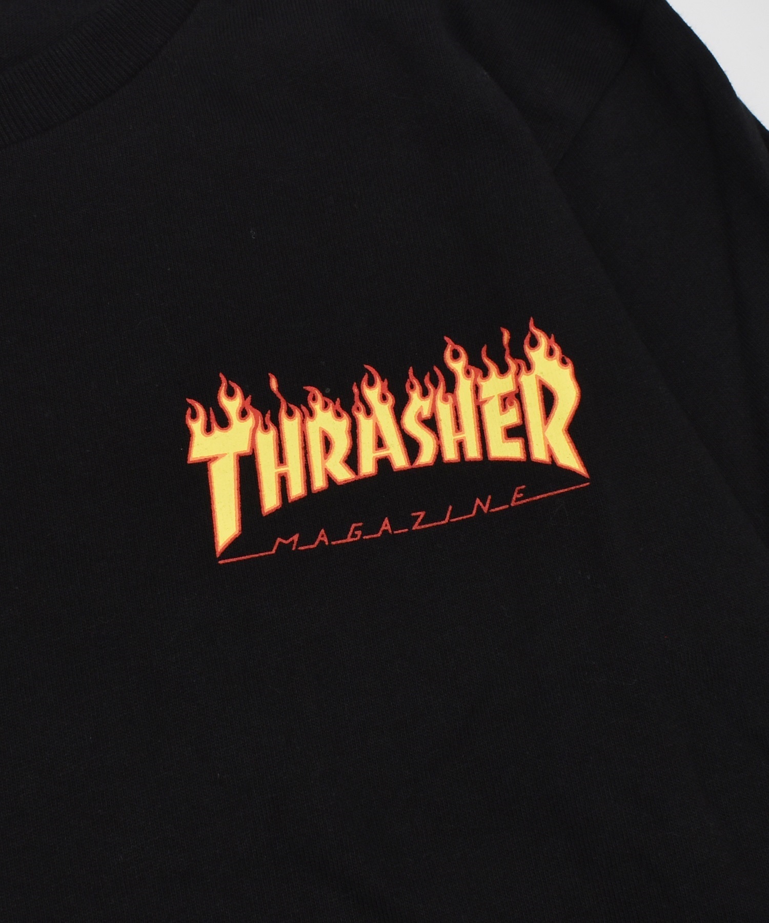【早い者勝ち❗】⑪ ★THRASHER 炎ロゴ Tシャツ 黒 楽天市場】thrasher 炎（メンズファッション）の通販