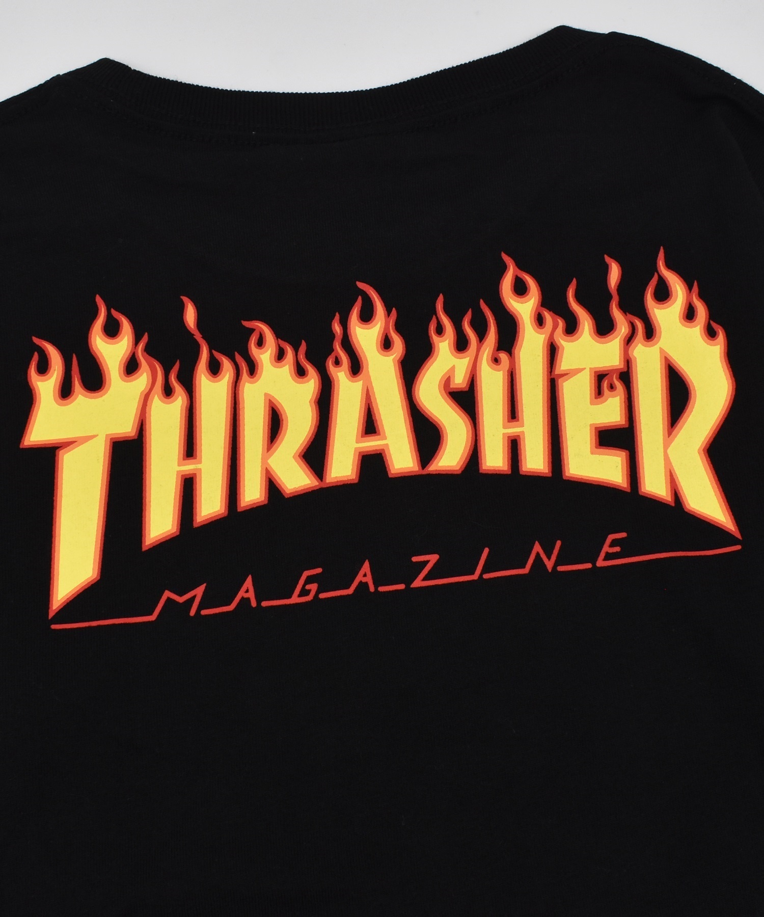 THRASHER スラッシャー 長袖 Tシャツ ロンT キッズ ジュニア 子供