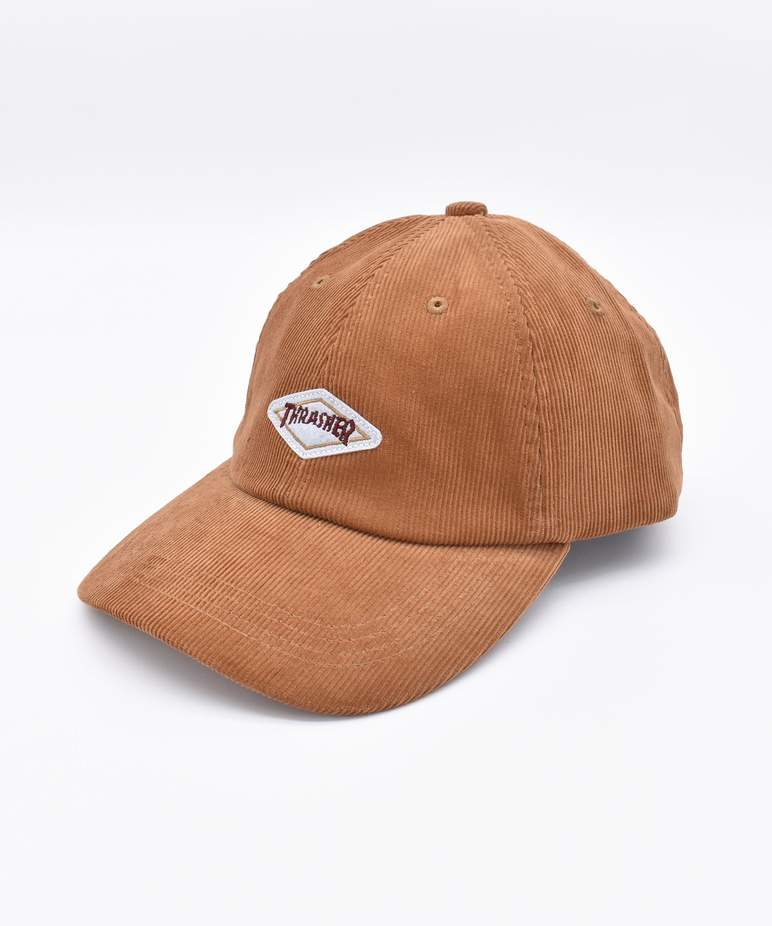 THRASHER スラッシャー キャップ コーデュロイ DIAMOND LOGO 21TH-C53
