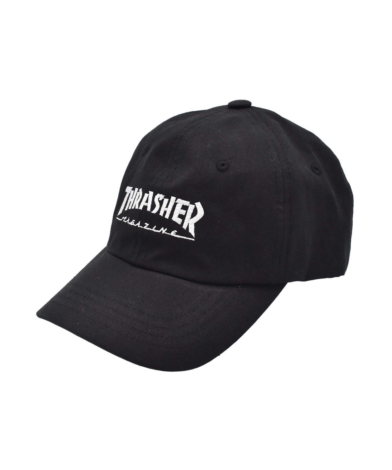 THRASHER スラッシャー キャップ ヘリンボーン ロゴ THR-C08 キャップ