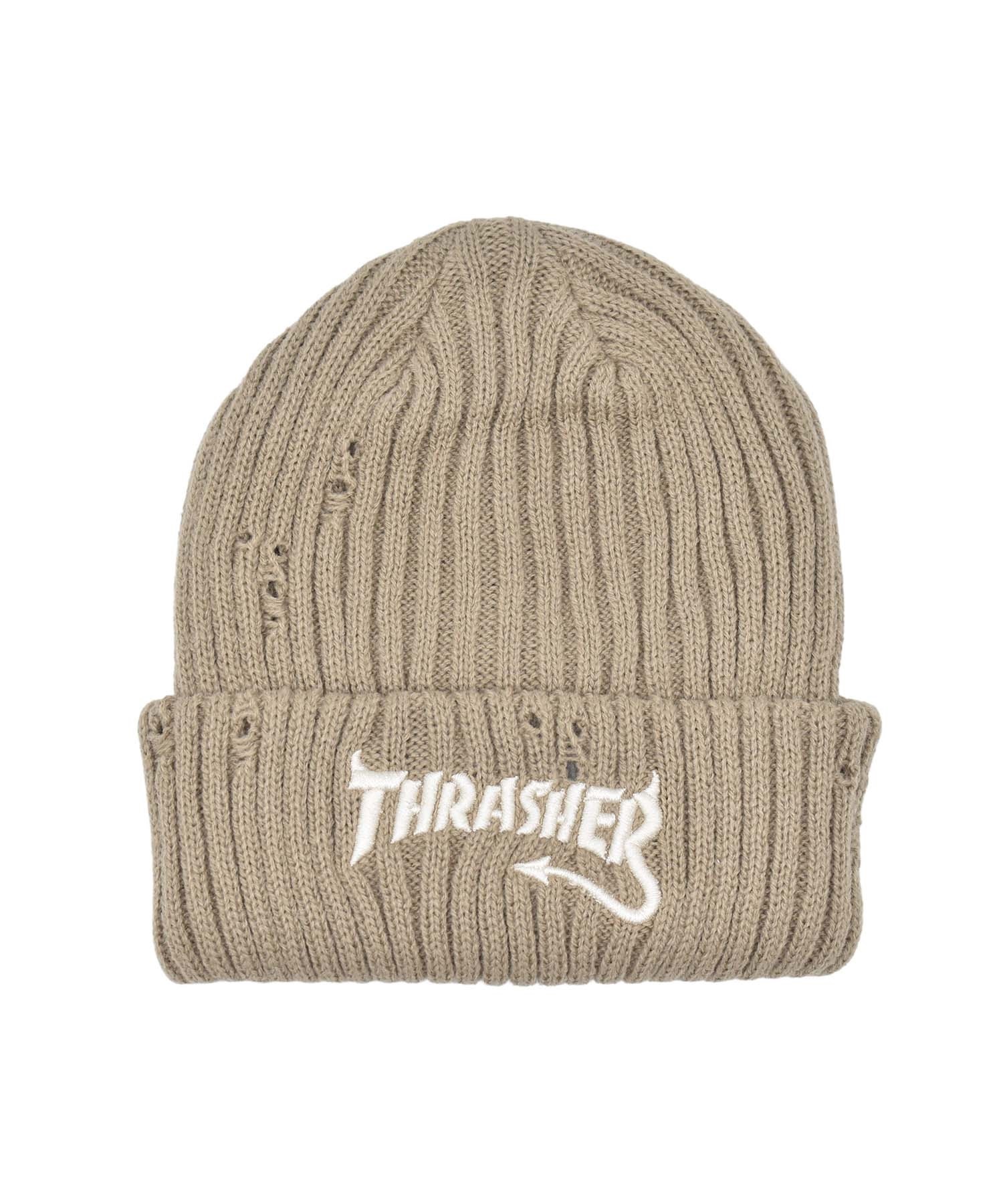 THRASHER スラッシャー ニット帽 ビーニー ニットキャップ DevilTail