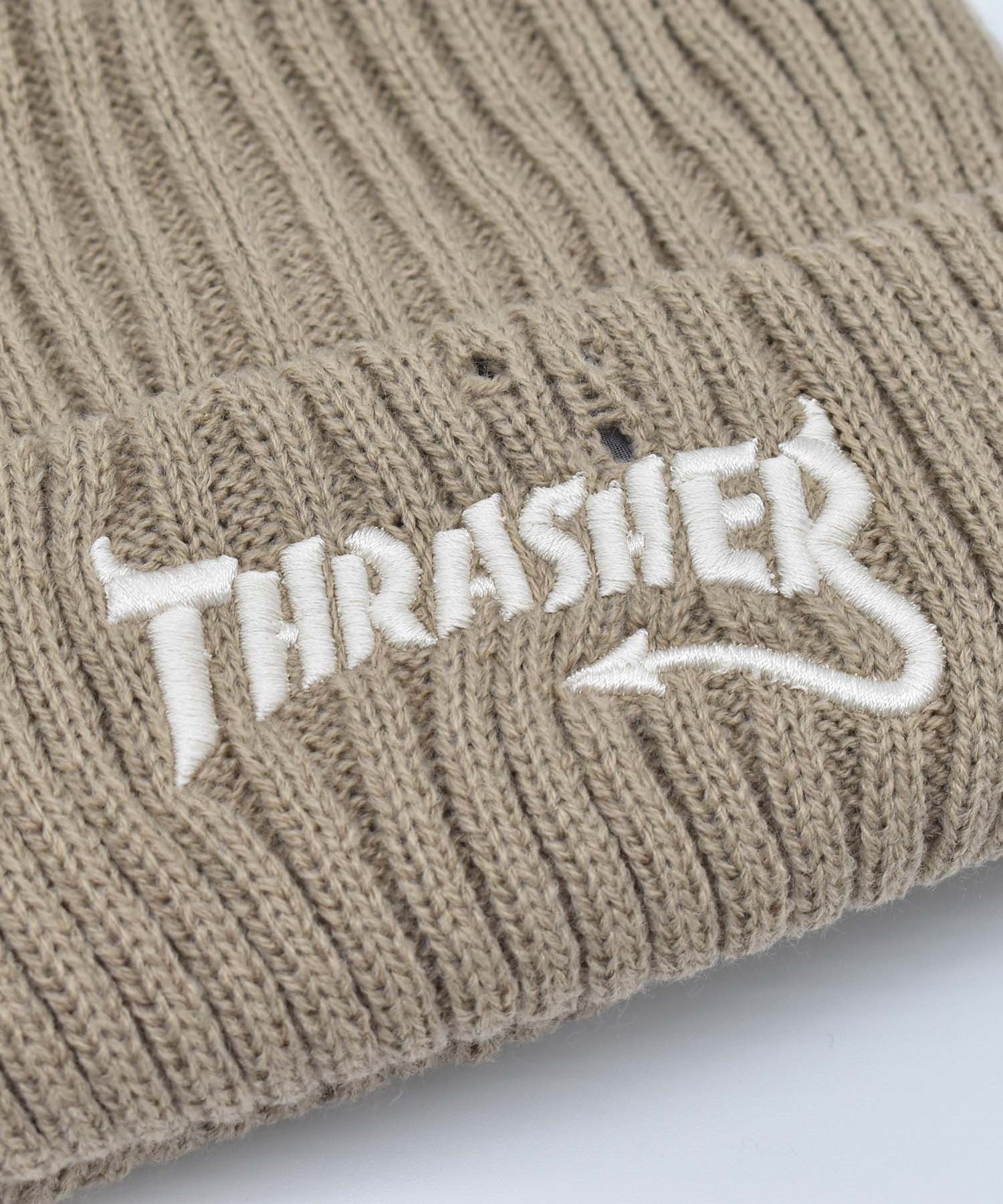 THRASHER スラッシャー ニット帽 ビーニー ニットキャップ DevilTail