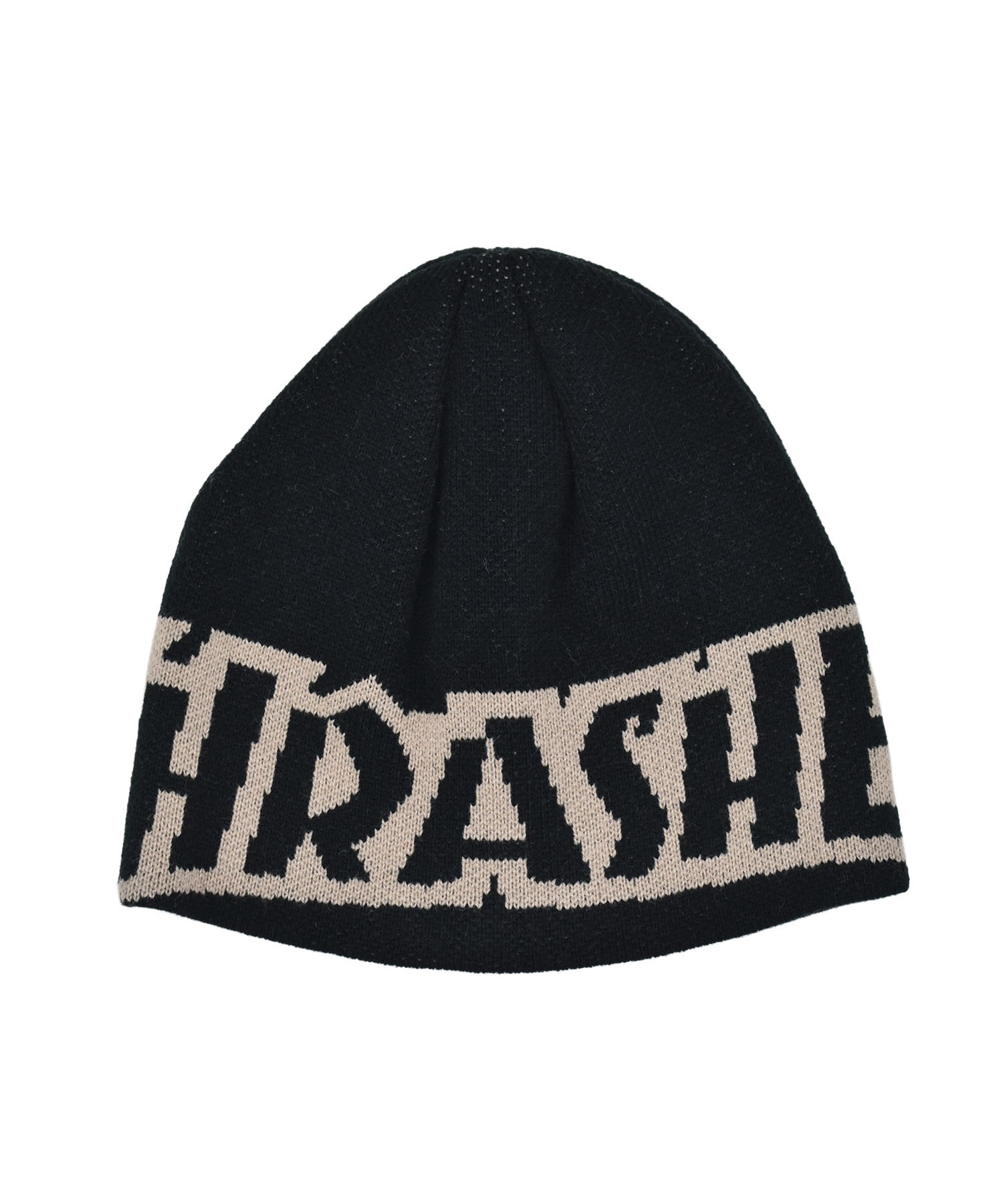 THRASHER スラッシャー ニット帽 ビーニー ニットキャップ ビッグロゴ