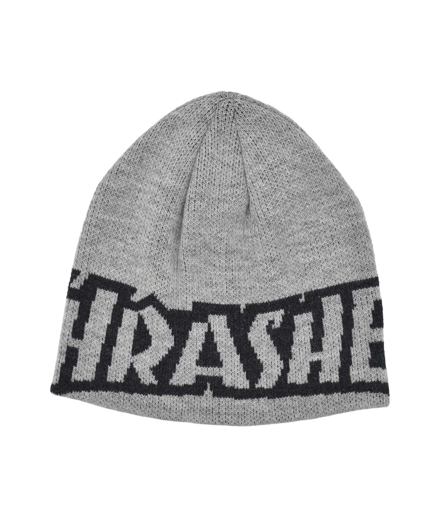 THRASHER スラッシャー ニット帽 ビーニー ニットキャップ ビッグロゴ