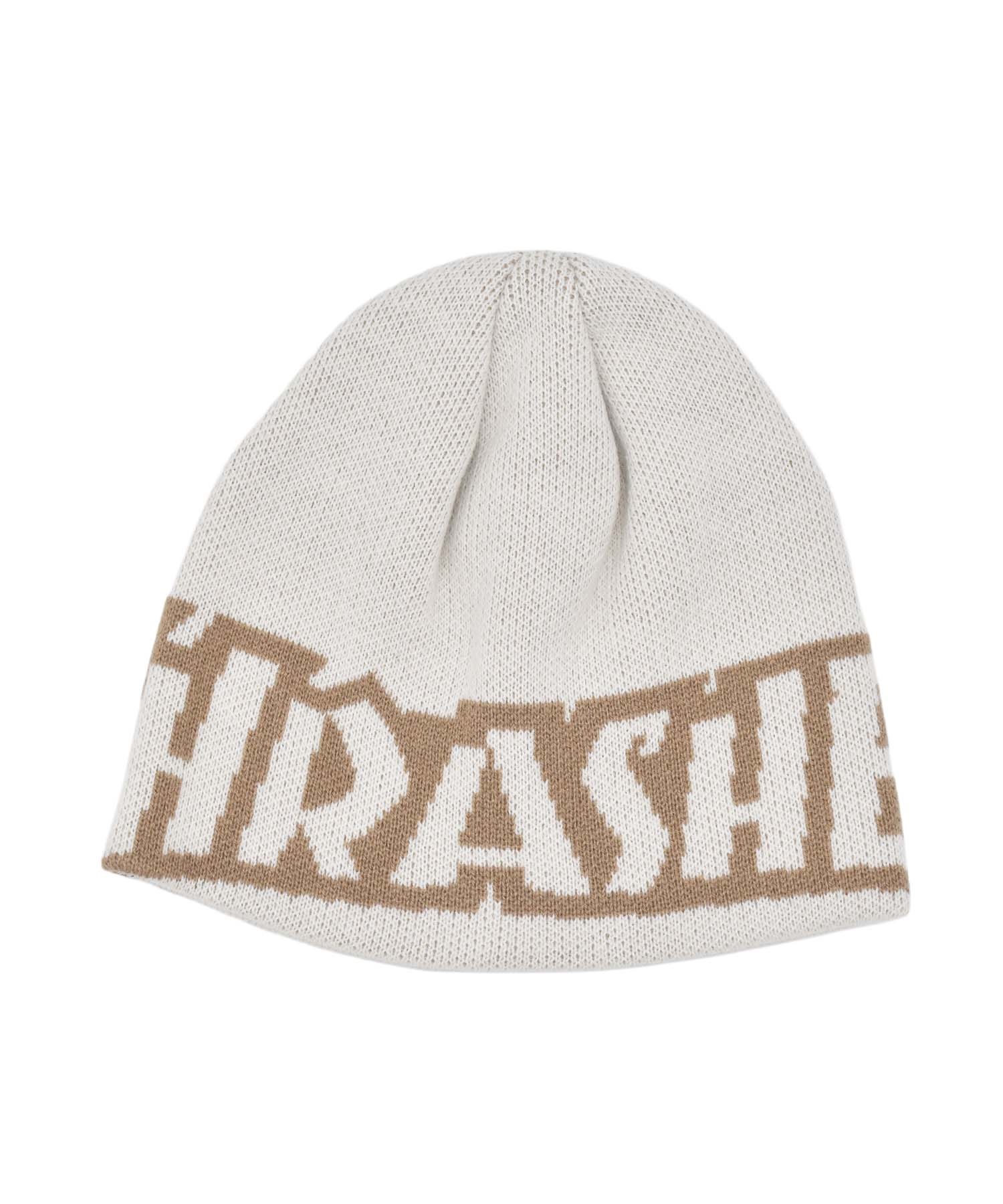 THRASHER スラッシャー ニット帽 ビーニー ニットキャップ ビッグロゴ