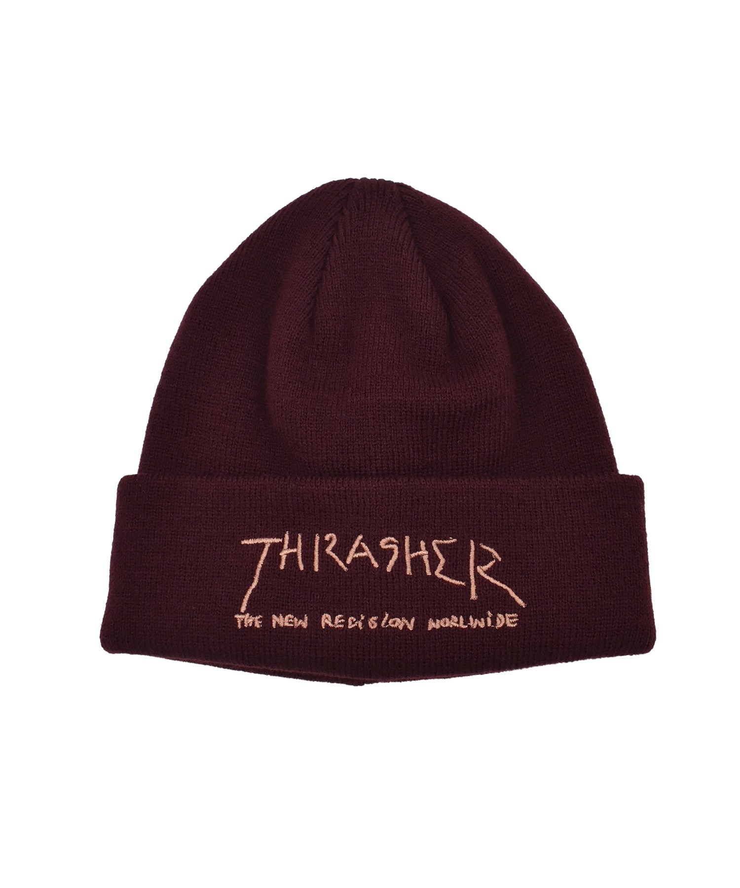 THRASHER スラッシャー ニット帽 ビーニー ニットキャップ GONZ LOGO