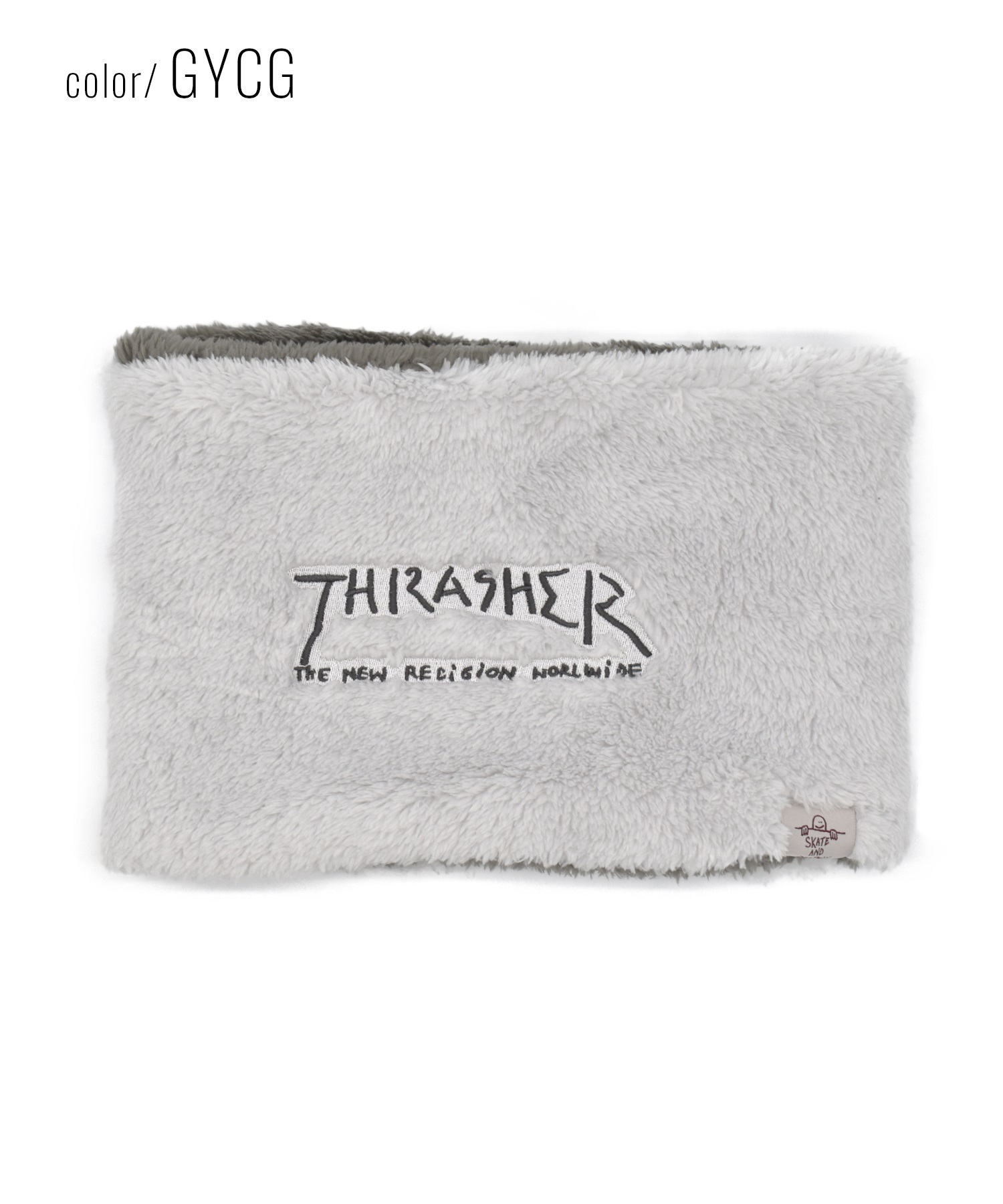 THRASHER スラッシャー ネックウォーマー リバーシブル 防寒 25TH-K50