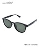 THRASHER スラッシャー サングラス 偏光 UVカット 紫外線対策 BRIGHT 1033(BKBLC-ONE)