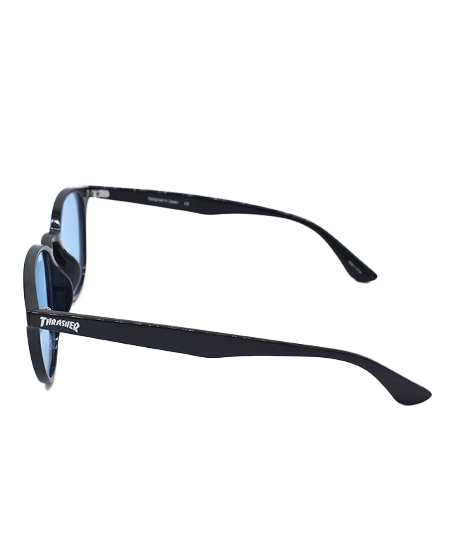 THRASHER スラッシャー サングラス 偏光 UVカット 紫外線対策 BRIGHT 1033(BKBLC-ONE)