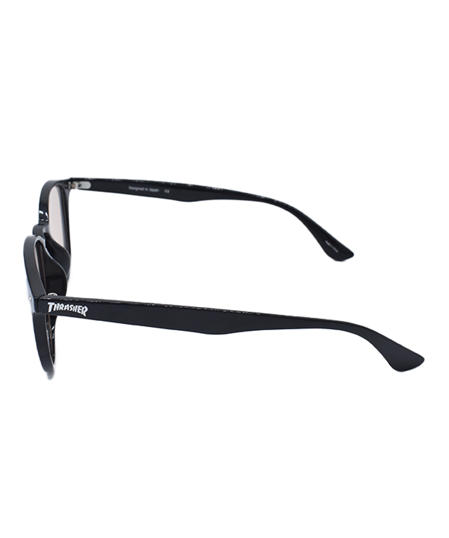 THRASHER スラッシャー サングラス 偏光 UVカット 紫外線対策 BRIGHT 1033(BKBLC-ONE)