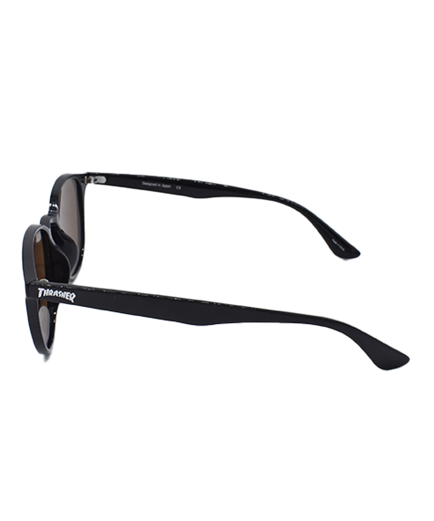THRASHER スラッシャー サングラス 偏光 UVカット 紫外線対策 BRIGHT 1033(BKBLC-ONE)
