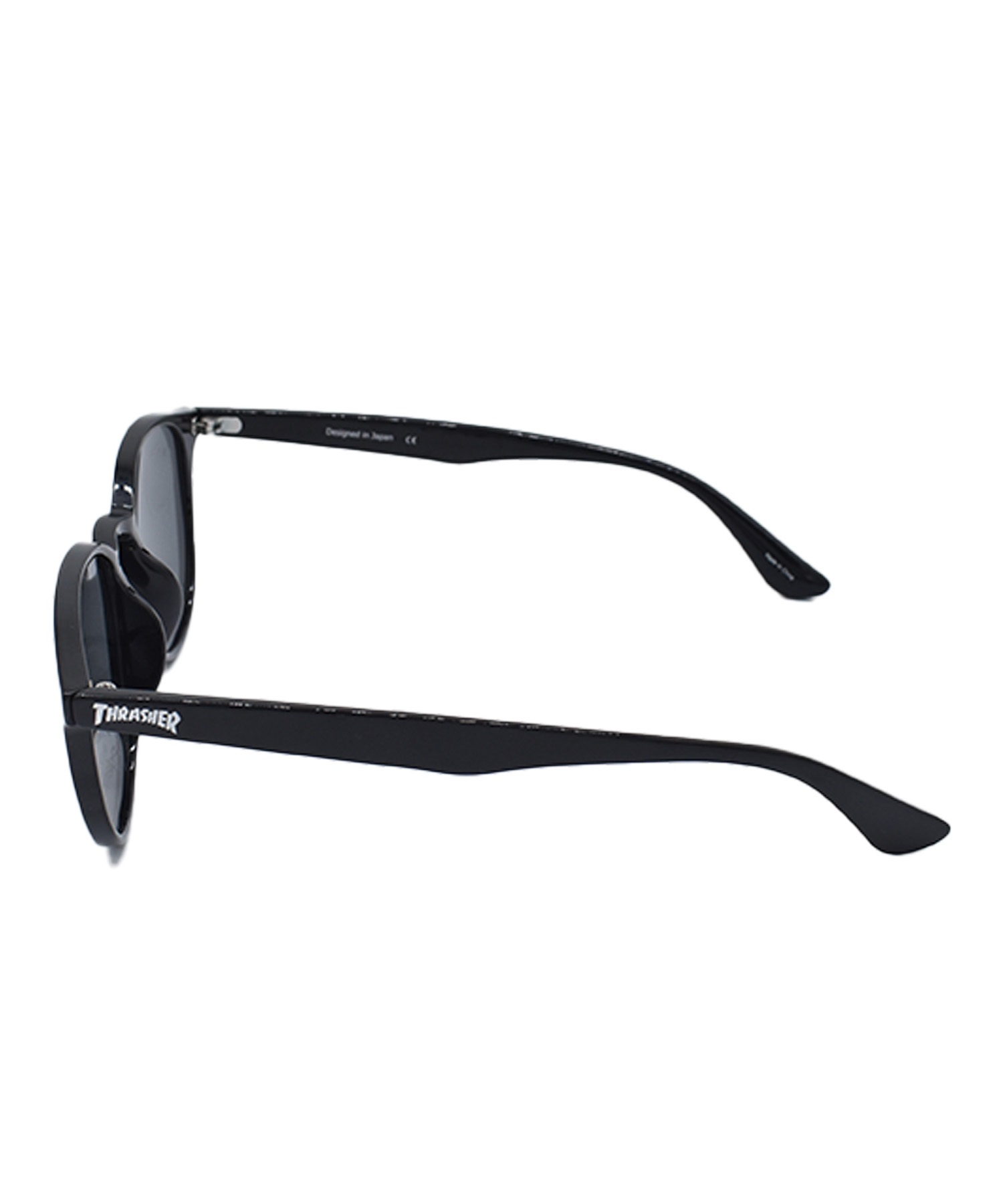 THRASHER スラッシャー サングラス 偏光 UVカット 紫外線対策 BRIGHT 1033(BKBLC-ONE)