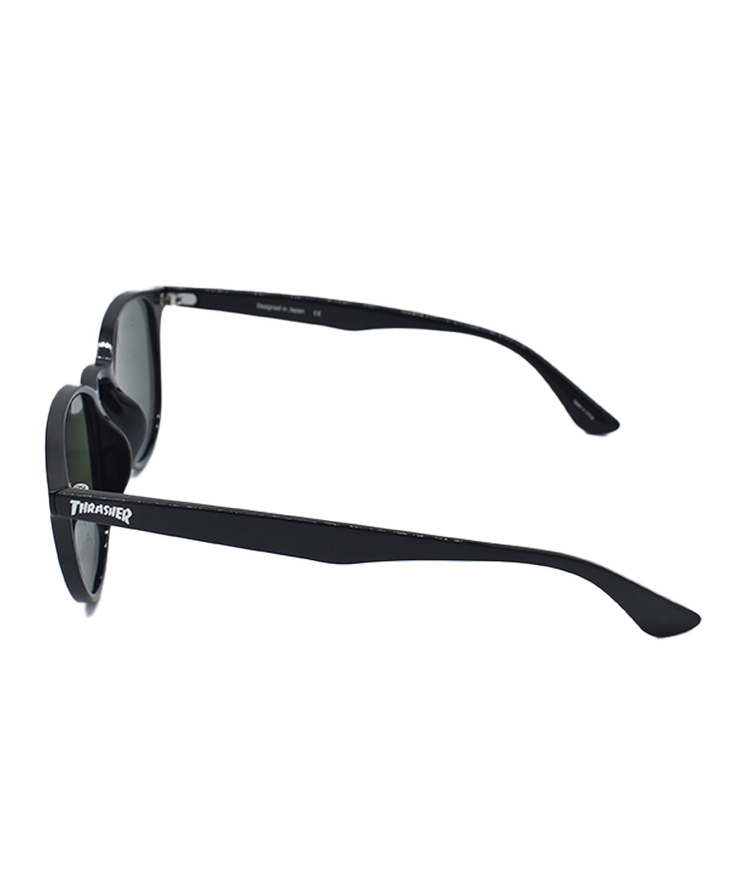 THRASHER スラッシャー サングラス 偏光 UVカット 紫外線対策 BRIGHT 1033(BKBLC-ONE)