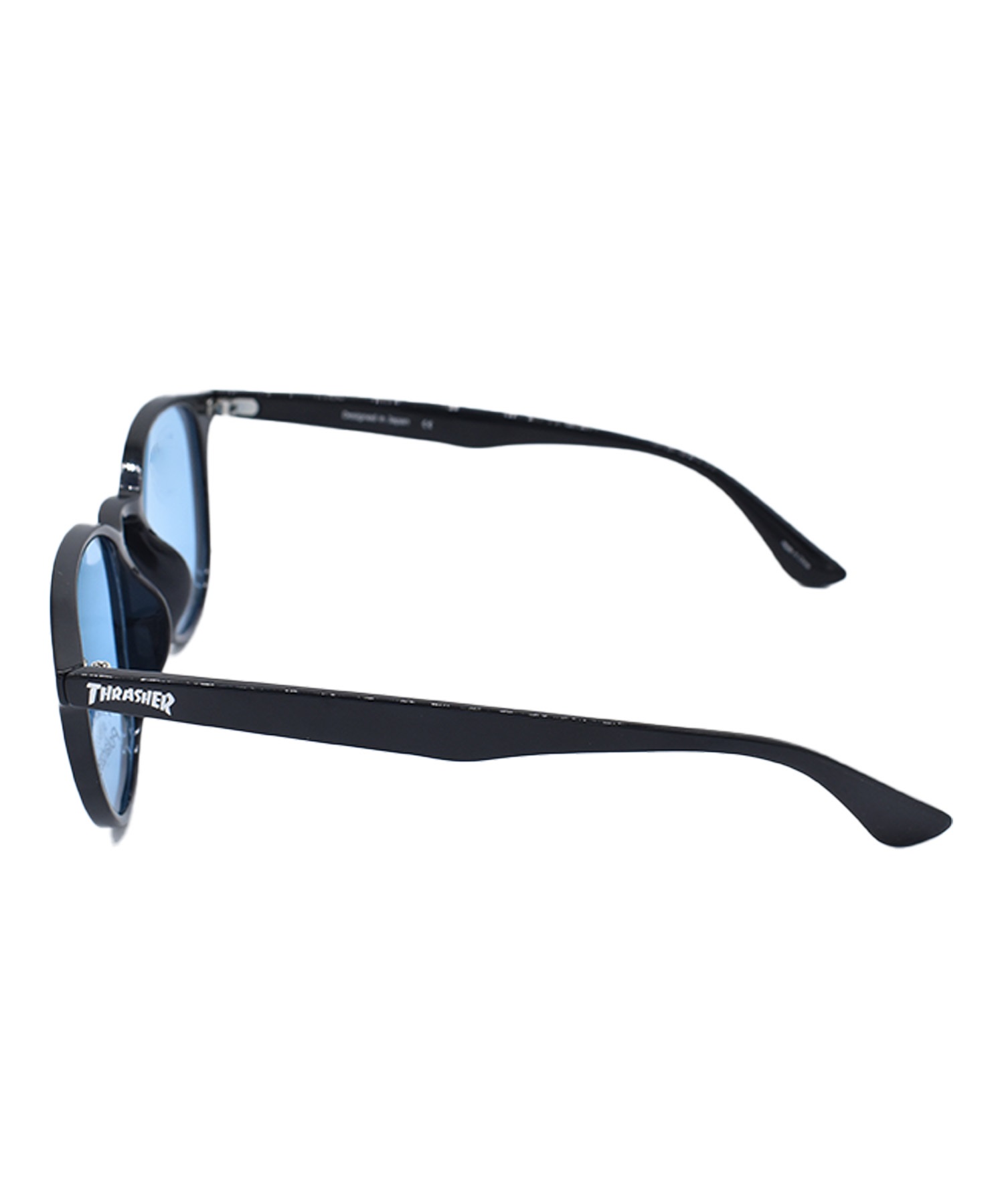 THRASHER スラッシャー サングラス 偏光 UVカット 紫外線対策 BRIGHT 1033(BKBLC-ONE)