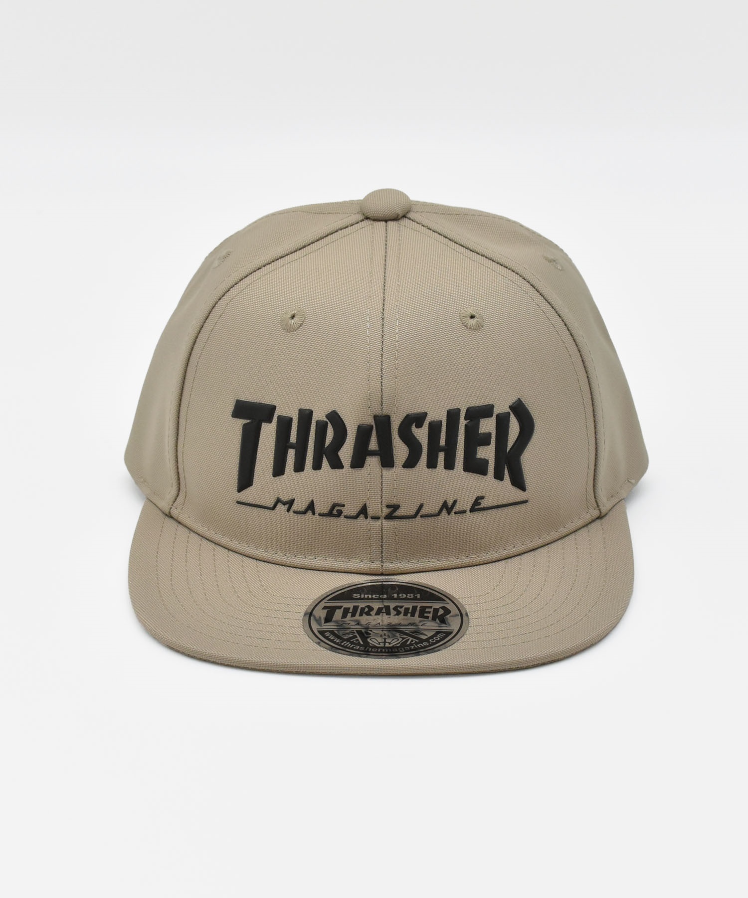 THRASHER スラッシャー キャップ 帽子 キッズ ジュニア 子供 ロゴ 21TH