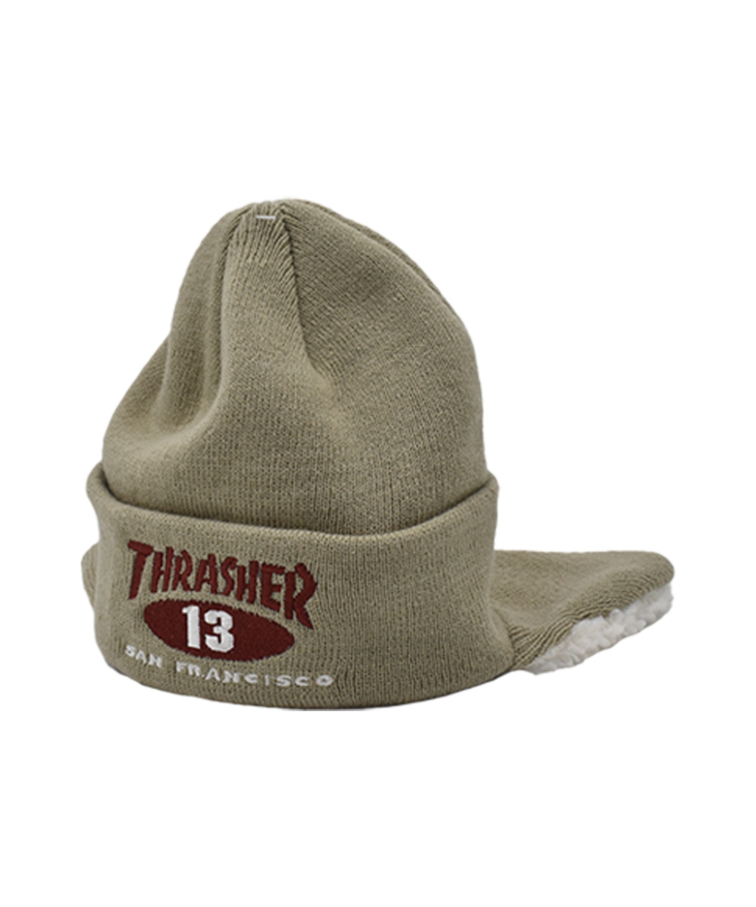 THRASHER スラッシャー ニット帽 ビーニー ニットキャップ キッズ 子供