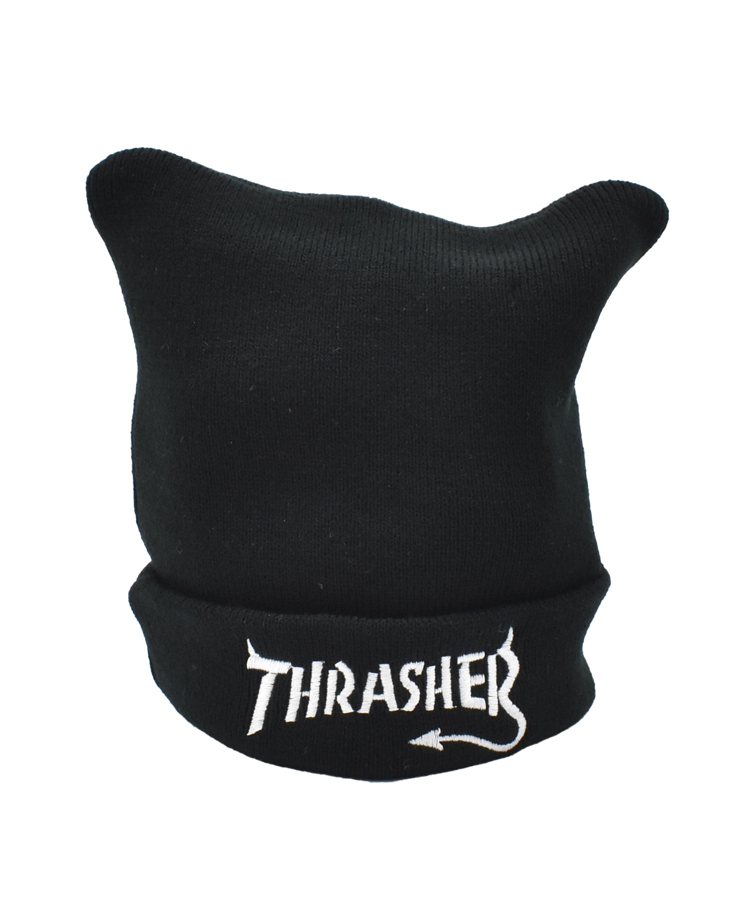 帽子 Yntrrrr THRASHER スラッシャー ビーニー ニットキャップ ニット帽 帽子 キッズ