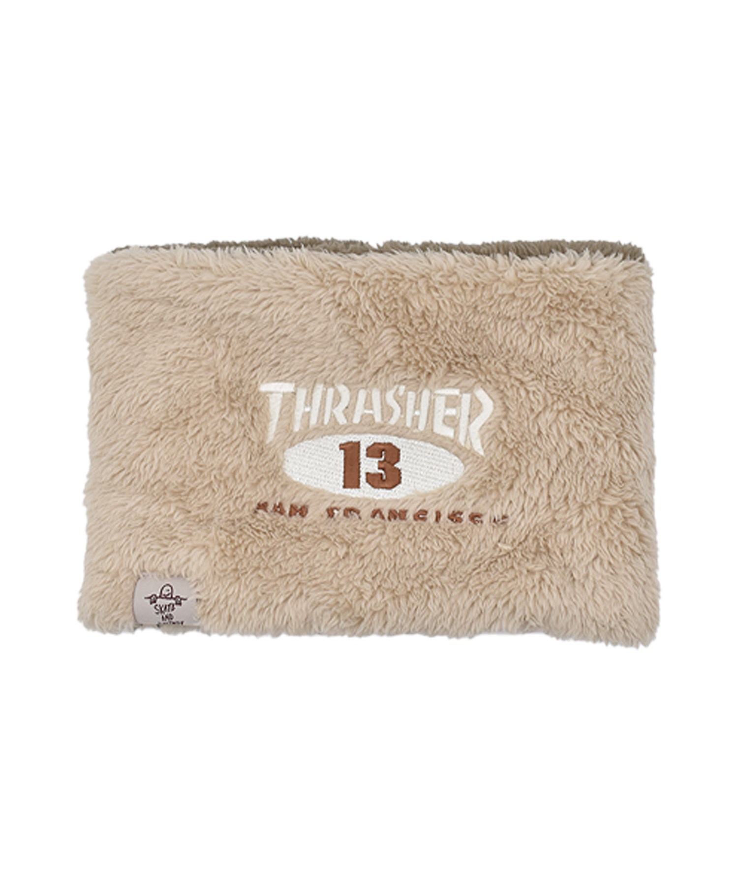 THRASHER スラッシャー ネックウォーマー キッズ 子供 リバーシブル