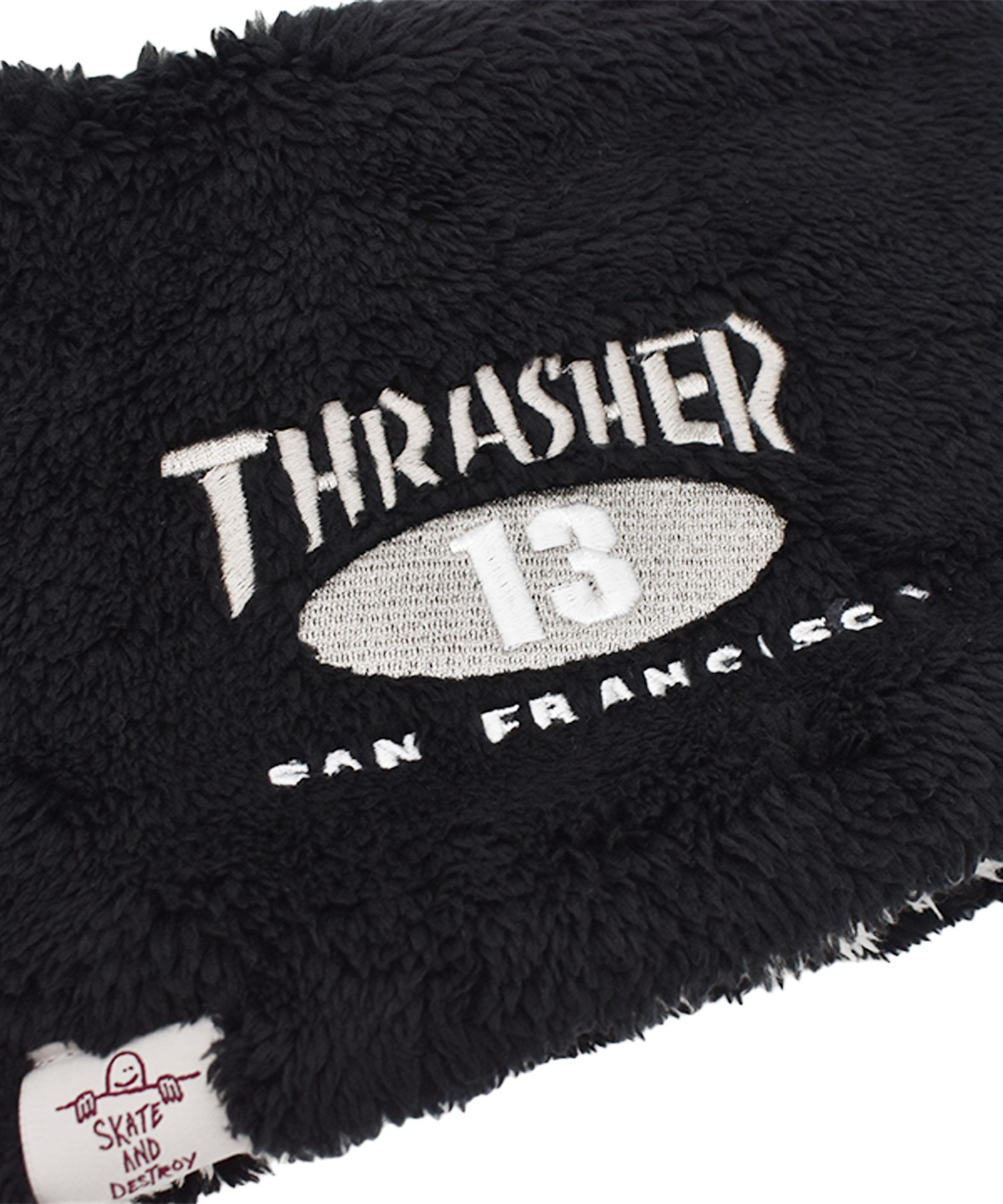 THRASHER スラッシャー ネックウォーマー キッズ 子供 リバーシブル
