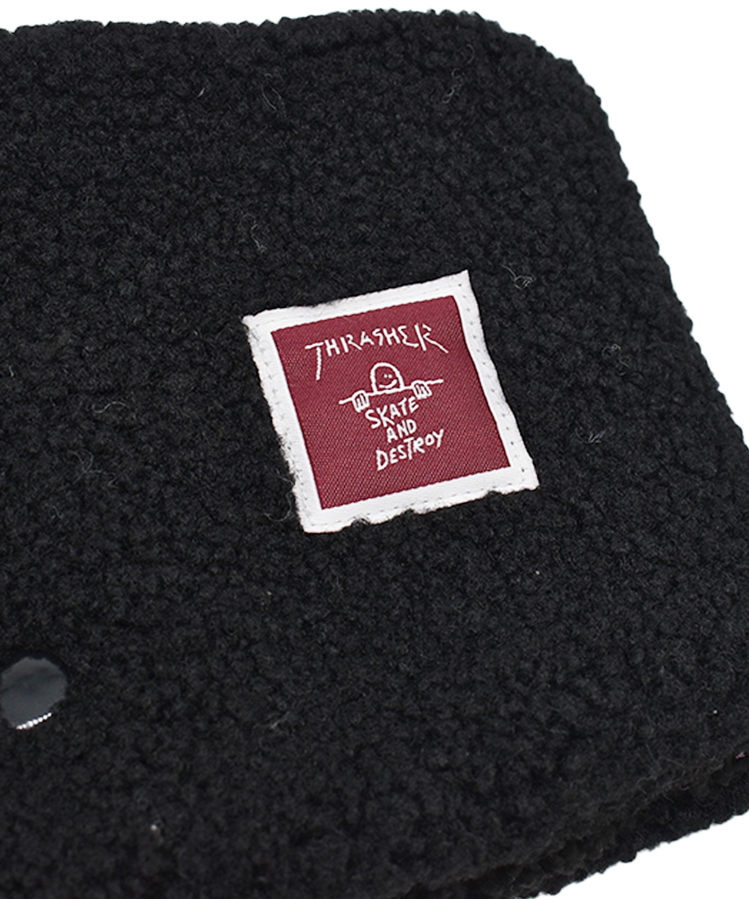 THRASHER スラッシャー ネックウォーマー キッズ 子供 25TH-K52K 帽子