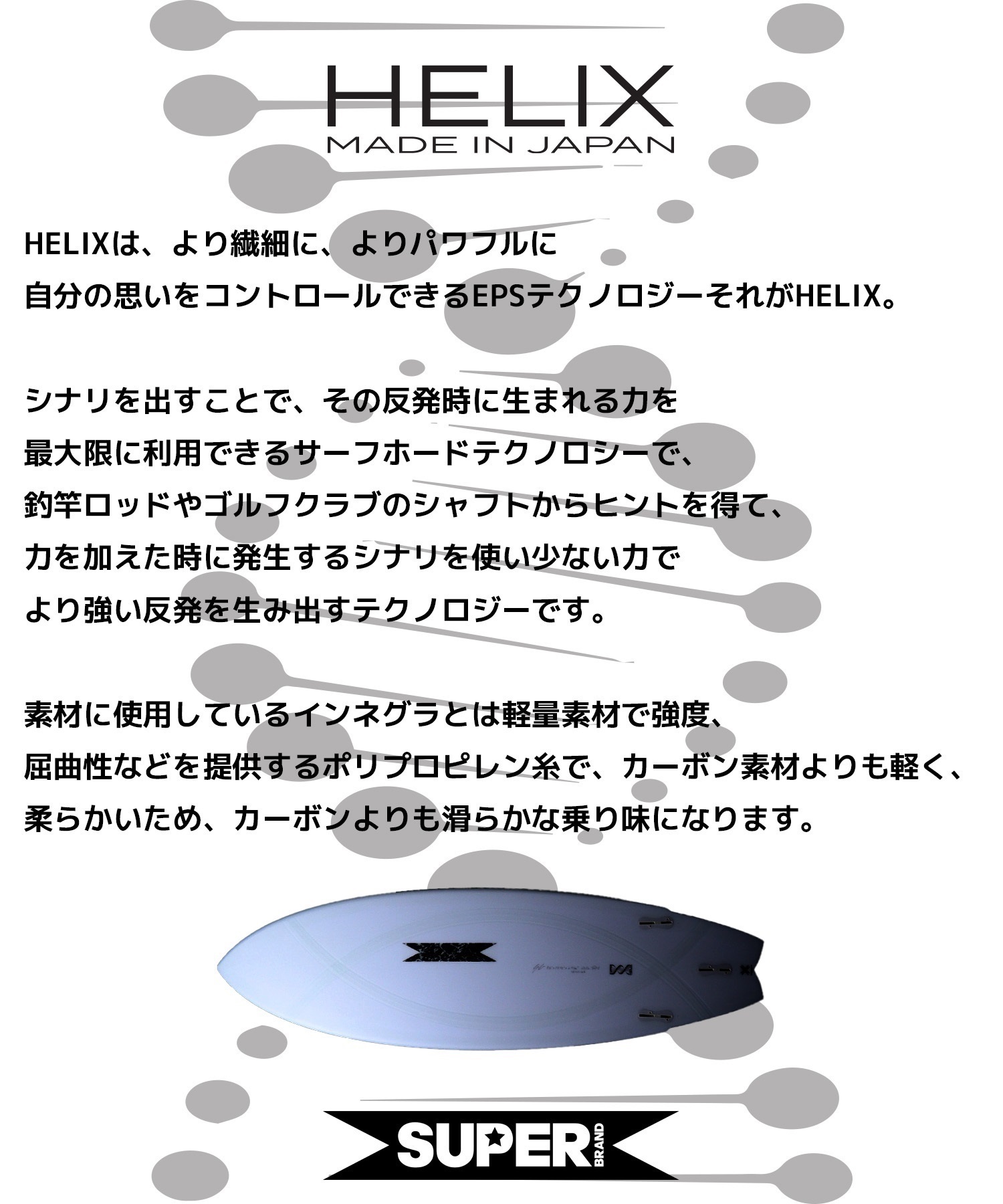 SUPER BRAND スーパーブランド SERIAL MIX HELIX シリアル