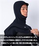 SUPER BRAND スーパーブランド ロングチェストジップ フーデット SB LCZ HDFL25FW ウェットスーツ セミドライ メンズ(BLK-M)