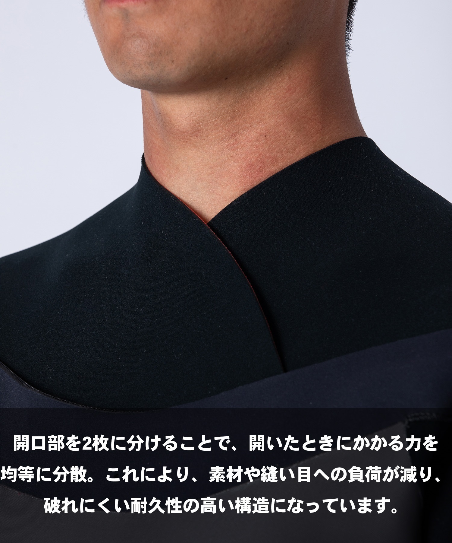 SUPER BRAND スーパーブランド LCZ+HOODED SEMIDRY 5X3mm SB LCZ