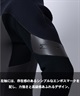 SUPER BRAND スーパーブランド ロングチェストジップ フーデット SB LCZ HDFL25FW ウェットスーツ セミドライ メンズ(BLK-M)