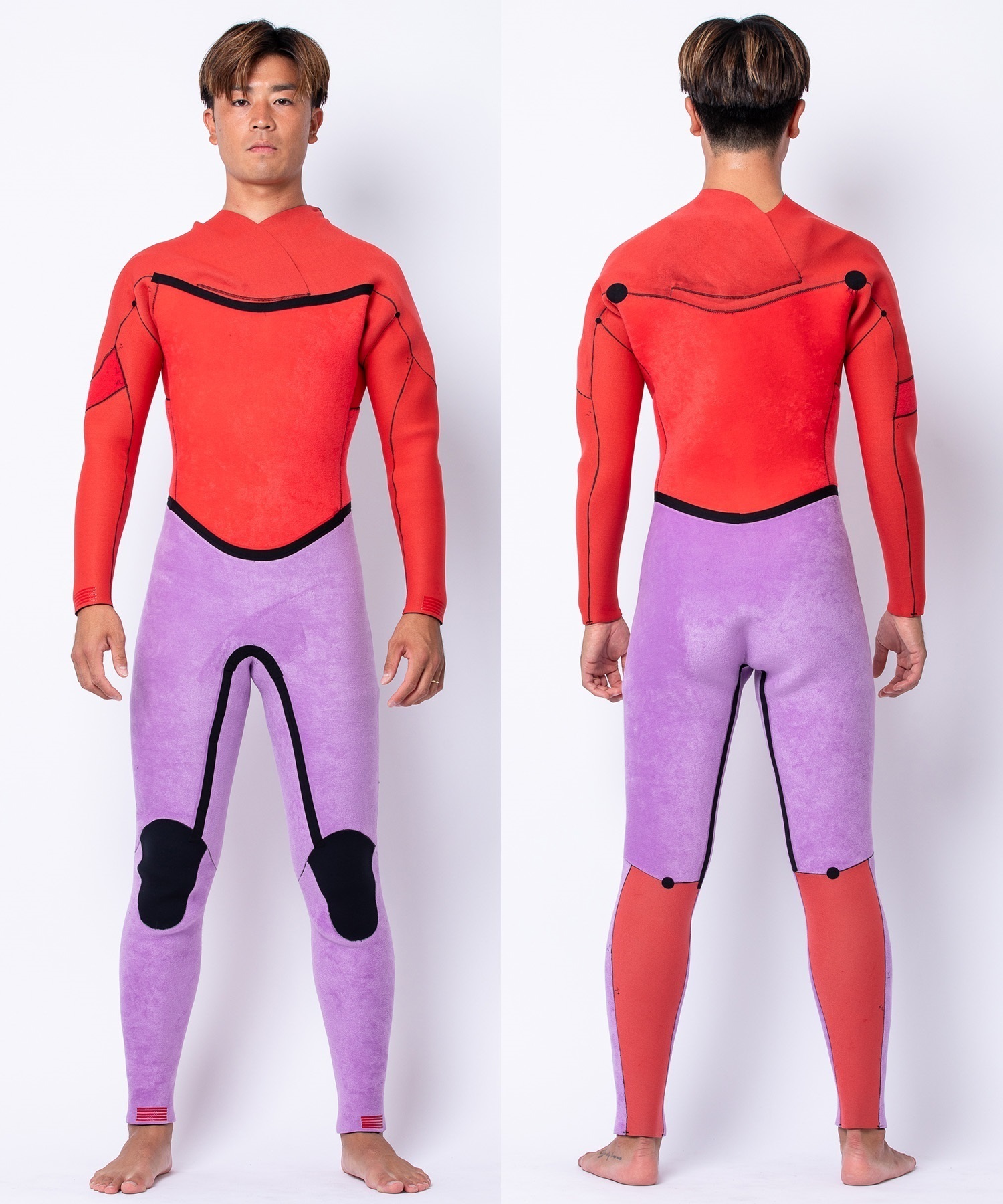 SUPER BRAND スーパーブランド LCZ+HOODED SEMIDRY 5X3mm SB LCZ